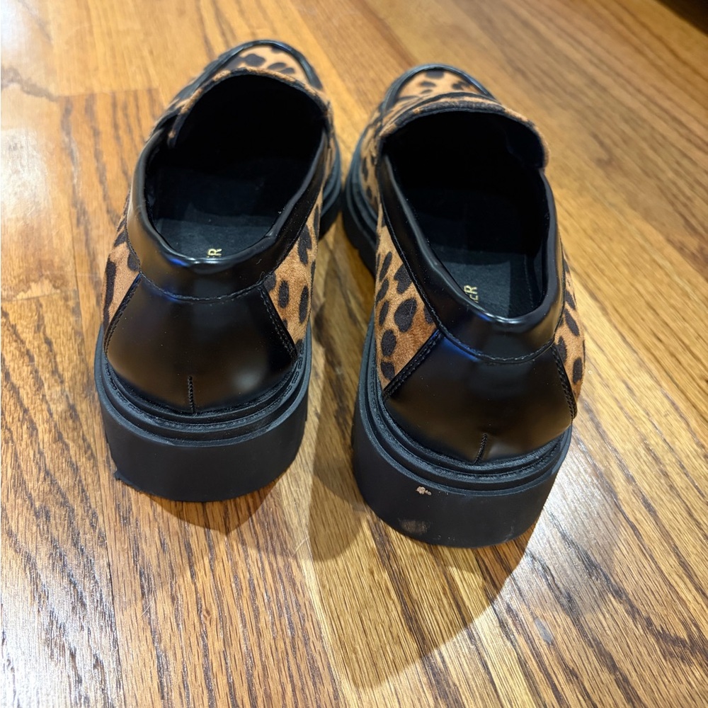 Marc Fisher Lug Sole Penny Loafers - Picture 5 of 7